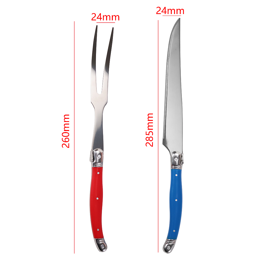 Jaswehome Stainless Steel Barb - огляд і ціна Commercial Kitchen Knife Set