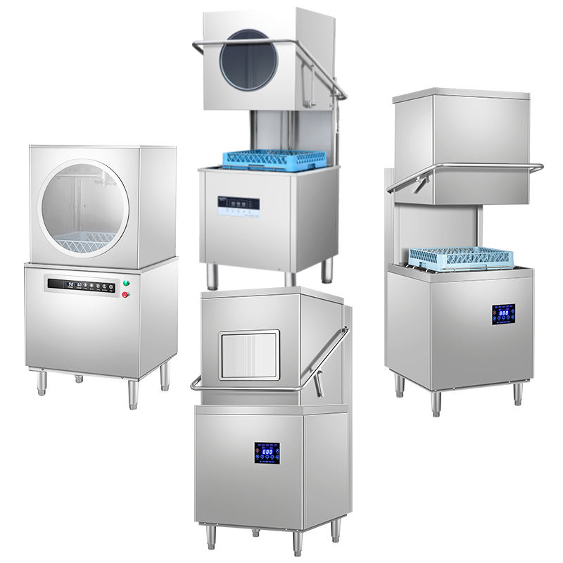 Restaurant Kitchen Equipment F - огляд і ціна Commercial Kitchen Dishwasher