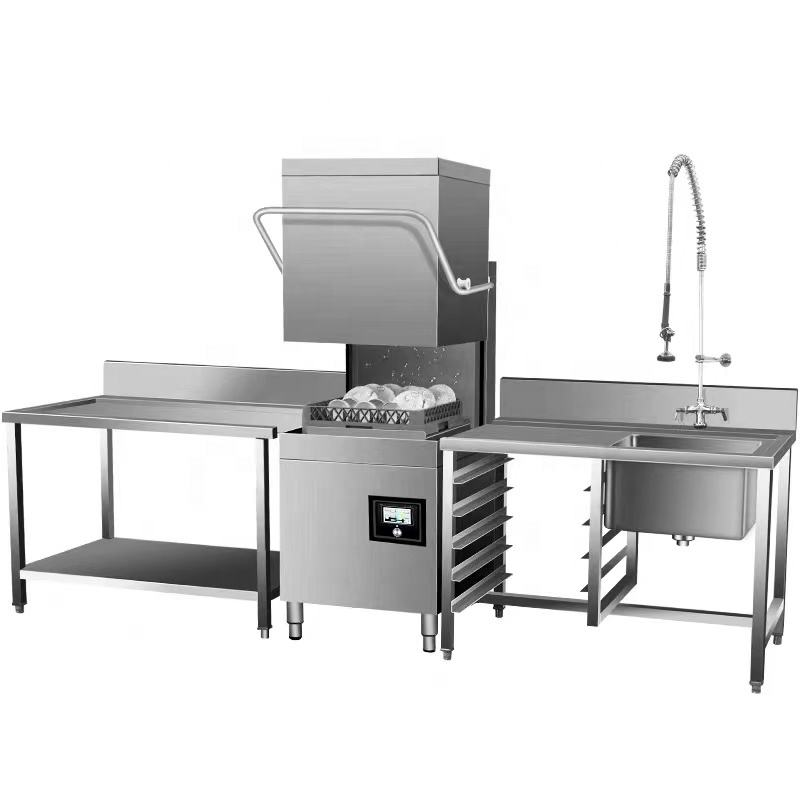 Restaurant Kitchen Equipment F - огляд і ціна Commercial Kitchen Dishwasher