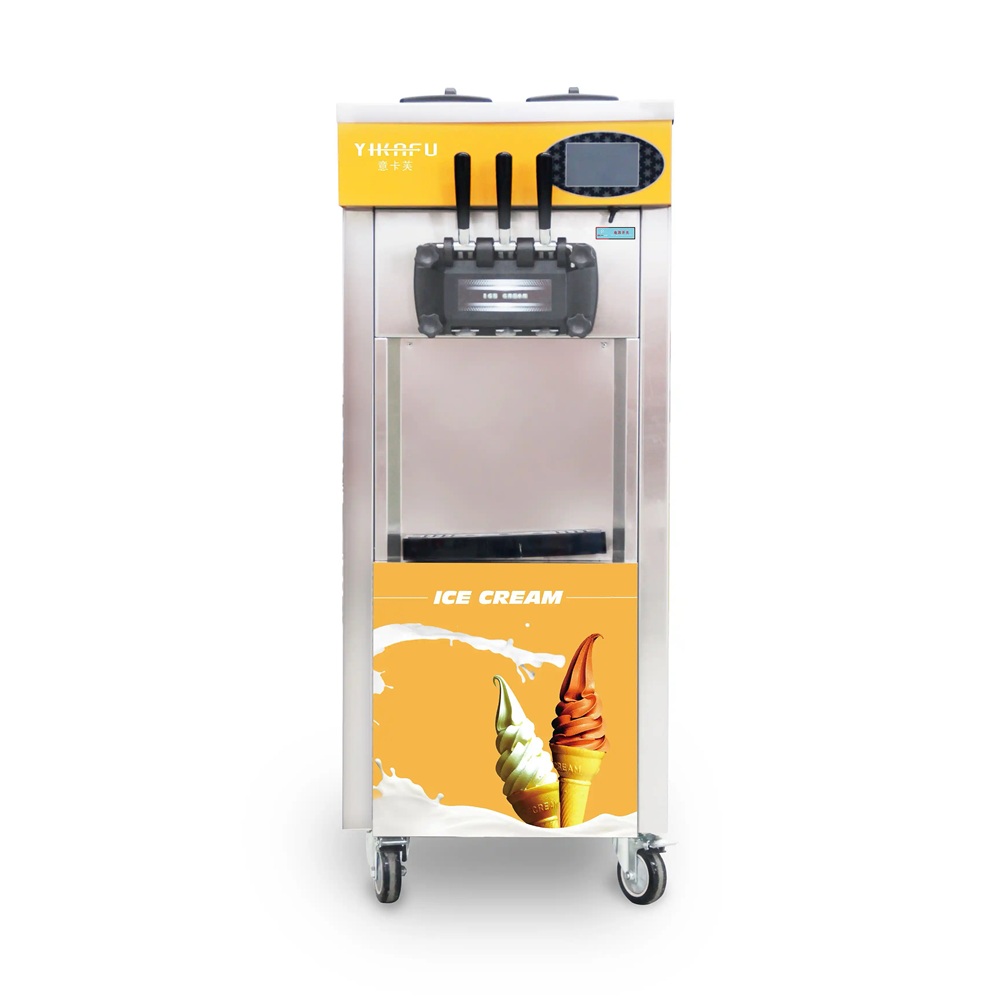 Commercial Fast Ice Cream Maki - огляд і ціна Soft Serve Ice Cream Machine
