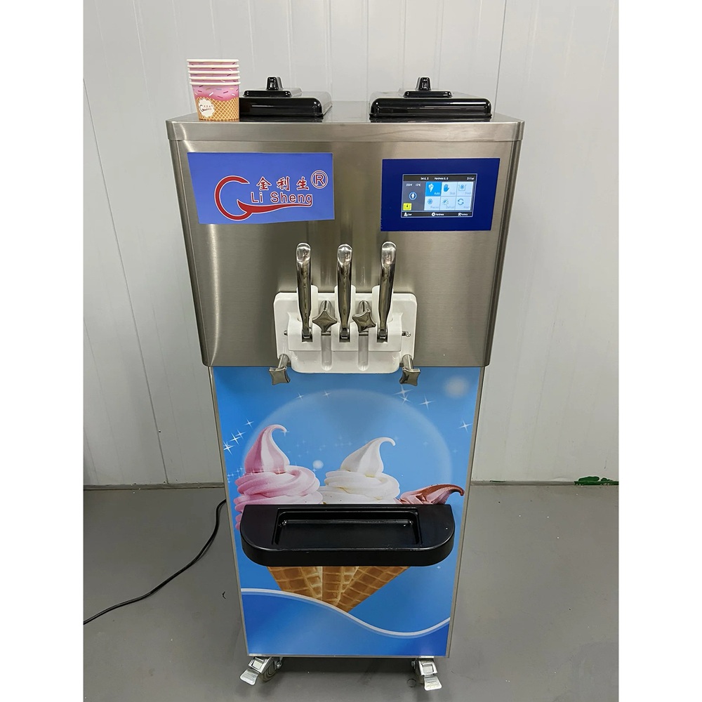 Commercial Fast Ice Cream Maki - огляд і ціна Soft Serve Ice Cream Machine