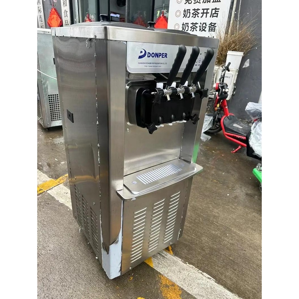 Commercial Fast Ice Cream Maki - огляд і ціна Soft Serve Ice Cream Machine