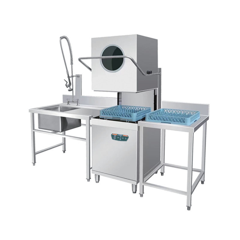 Commercial Hood Type Dishwashe - огляд і ціна Commercial Kitchen Dishwasher