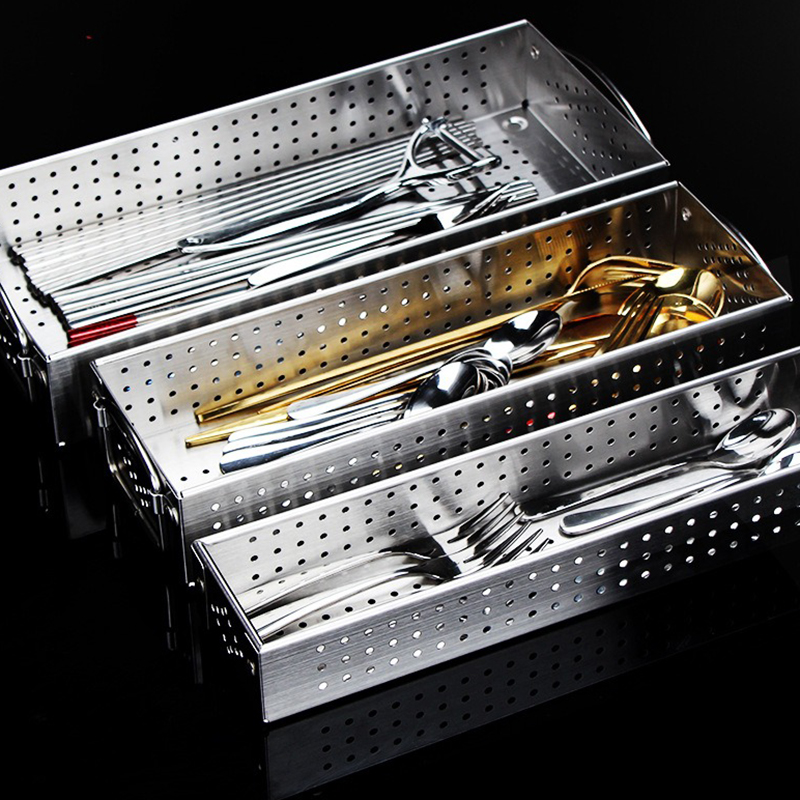 JUSTINLAU Stainless Steel Cutl - огляд і ціна Commercial Kitchen Knife Holder
