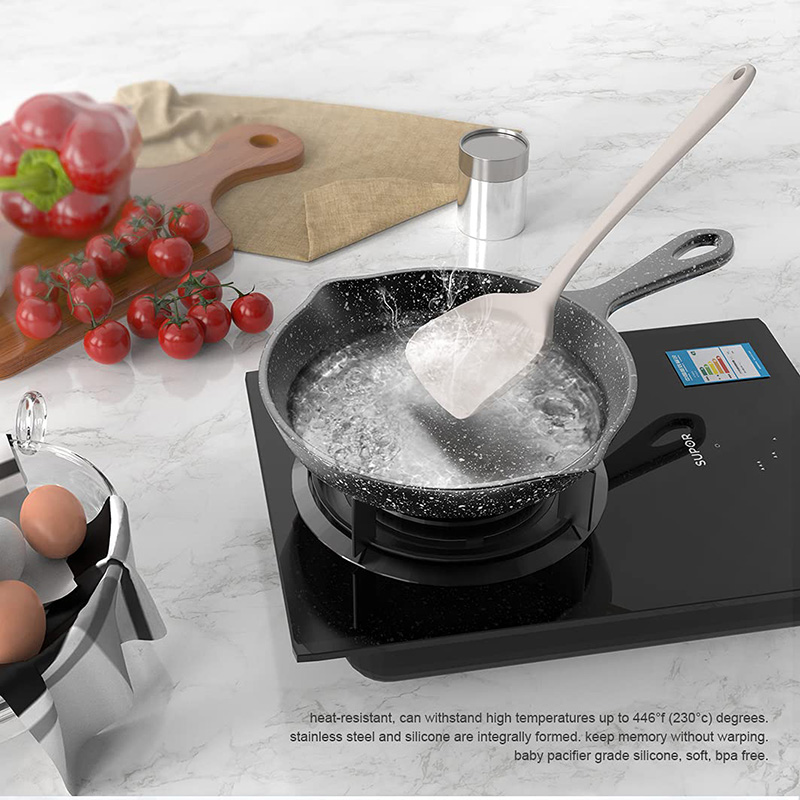 Silicone Cooking Utensils Set  - огляд і ціна Commercial Kitchen Knife Set