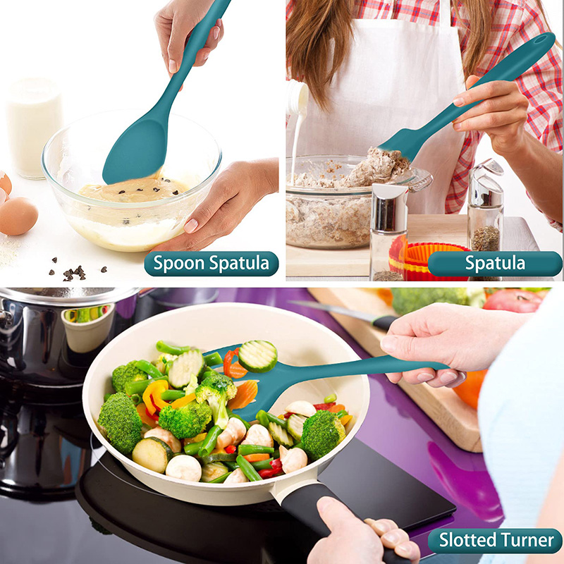 Silicone Cooking Utensils Set  - огляд і ціна Commercial Kitchen Knife Set