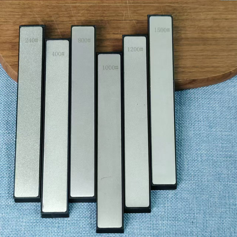 4pcs Diamond Sharpening Stones - огляд і ціна Commercial Kitchen Knife Set