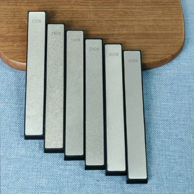 4pcs Diamond Sharpening Stones - огляд і ціна Commercial Kitchen Knife Set