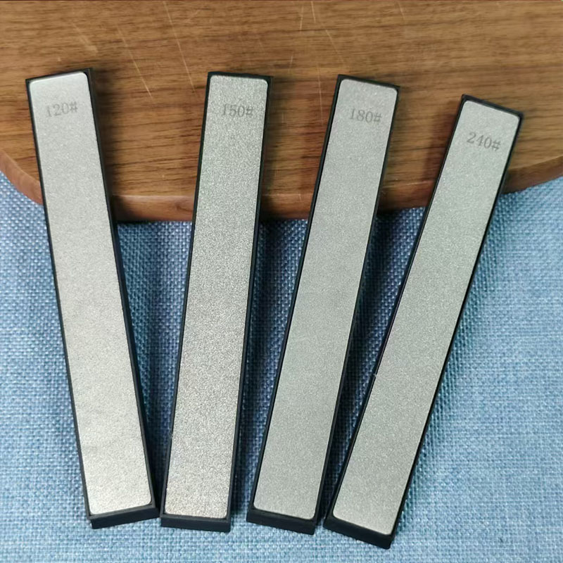 4pcs Diamond Sharpening Stones - огляд і ціна Commercial Kitchen Knife Set