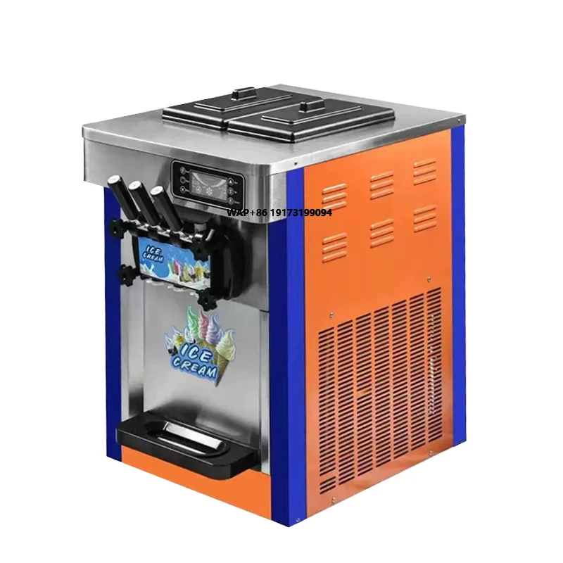 Commercial New Stainless Steel - огляд і ціна Soft Serve Ice Cream Machine