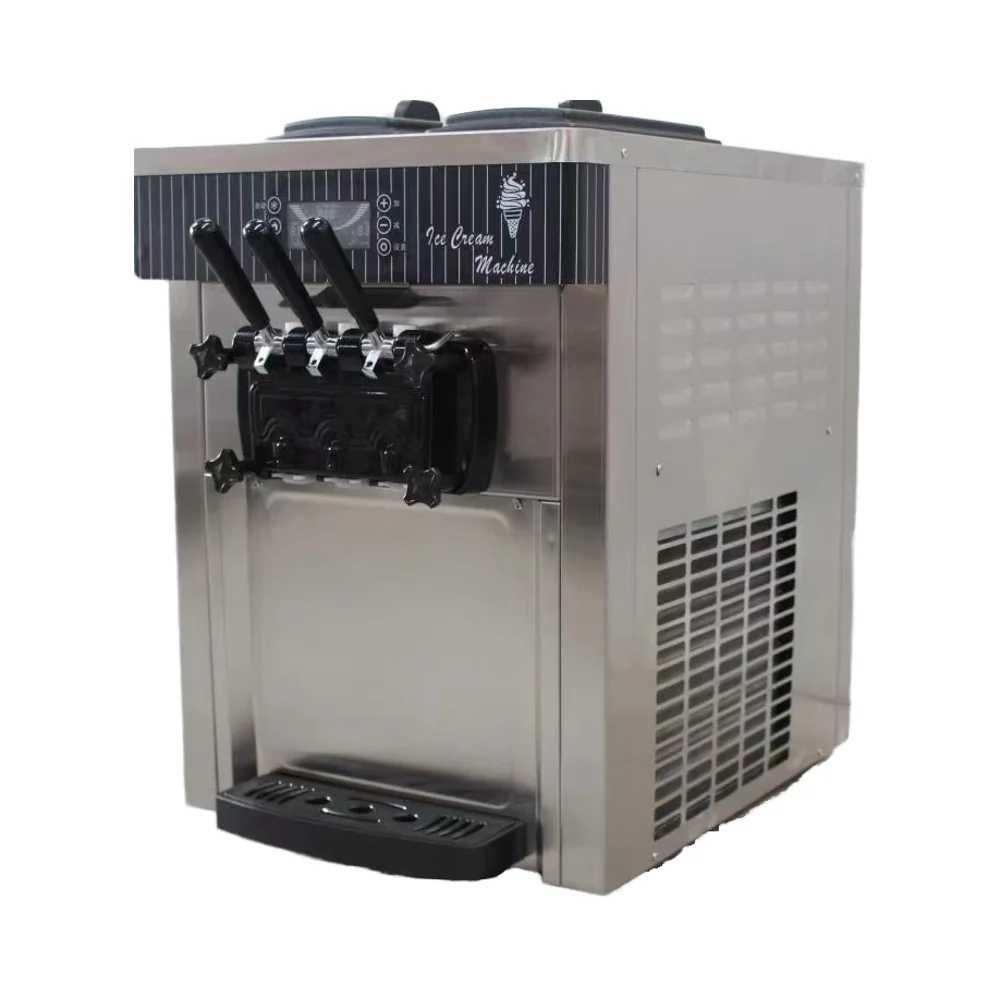 Commercial New Stainless Steel - огляд і ціна Soft Serve Ice Cream Machine