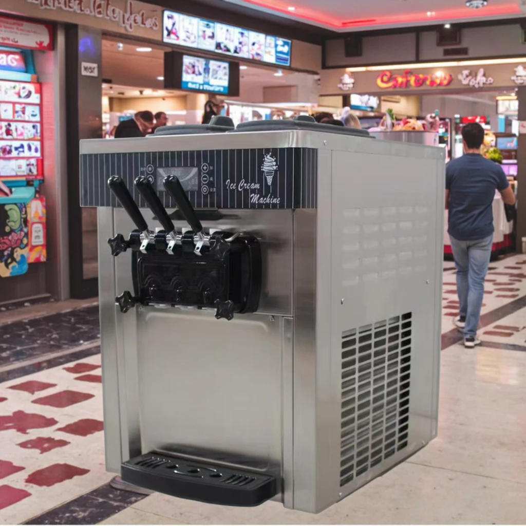Commercial New Stainless Steel - огляд і ціна Soft Serve Ice Cream Machine