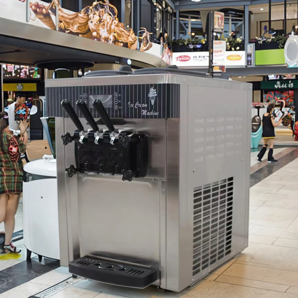 Commercial New Stainless Steel - огляд і ціна Soft Serve Ice Cream Machine