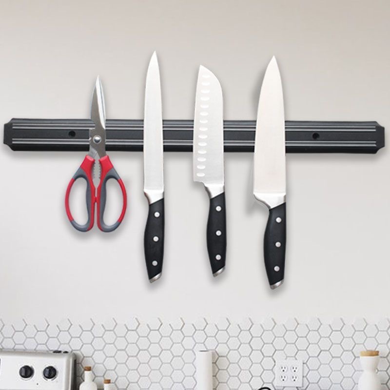 Stainless Steel Wall-Mounted K - огляд і ціна Commercial Kitchen Knife Holder