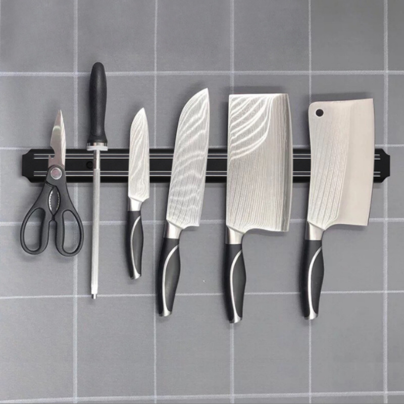 Stainless Steel Wall-Mounted K - огляд і ціна Commercial Kitchen Knife Holder