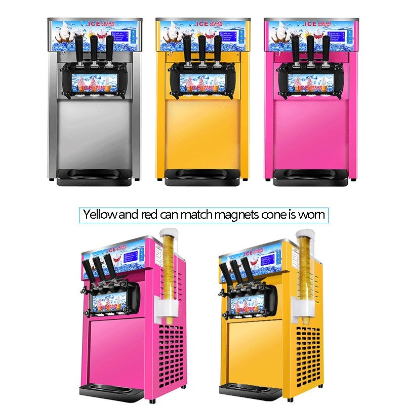 Soft Serve Ice Cream Maker Mac - огляд і ціна Soft Serve Ice Cream Machine