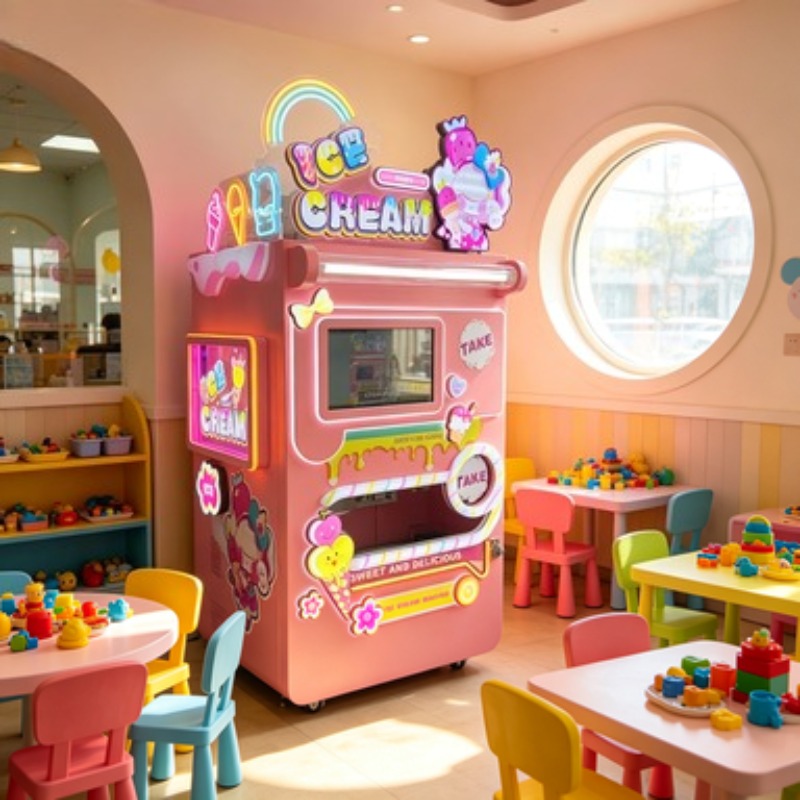 Soft Serve Ice Cream Maker Mac - огляд і ціна Soft Serve Ice Cream Machine