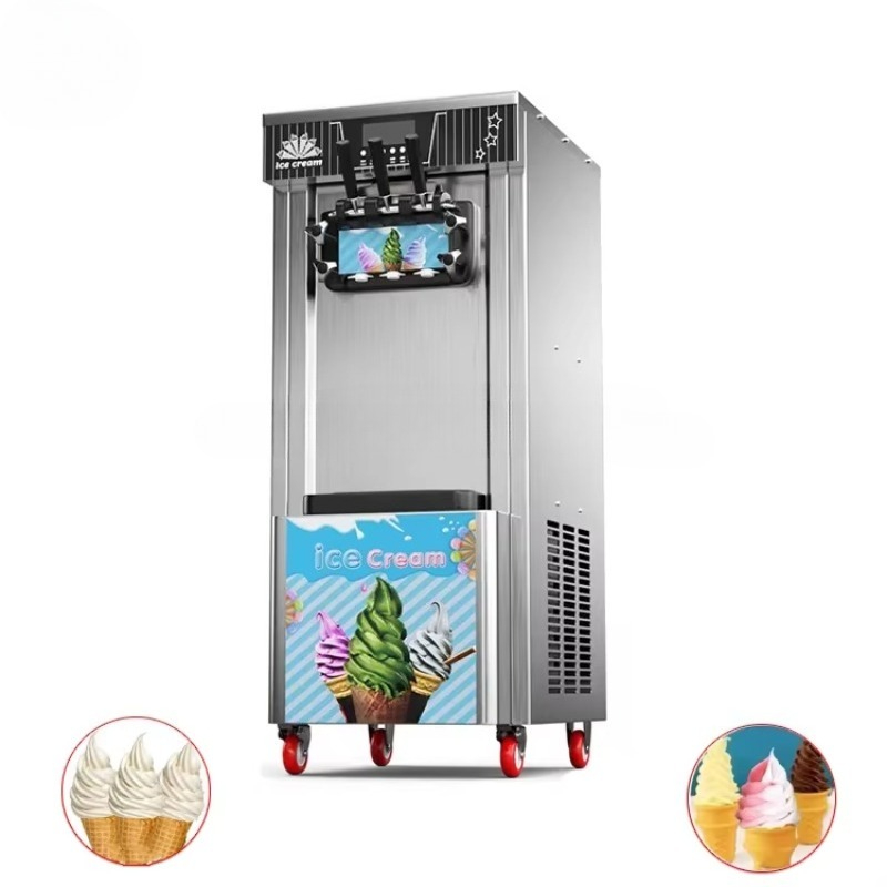 Commercial Soft Ice Cream Maki - огляд і ціна Soft Serve Ice Cream Machine