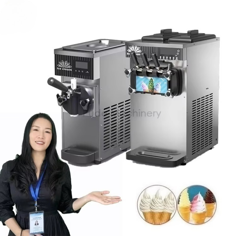 Commercial Soft Ice Cream Maki - огляд і ціна Soft Serve Ice Cream Machine