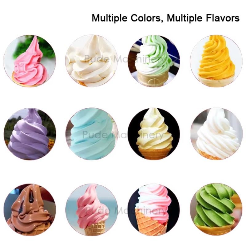 Commercial Soft Ice Cream Maki - огляд і ціна Soft Serve Ice Cream Machine