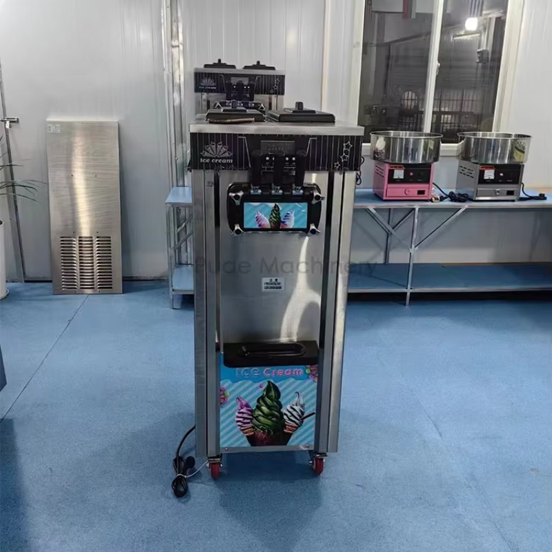 Commercial Soft Ice Cream Maki - огляд і ціна Soft Serve Ice Cream Machine