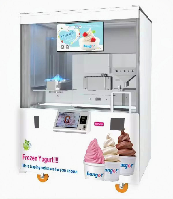 Customized Soft Serve Ice Crea - огляд і ціна Soft Serve Ice Cream Machine