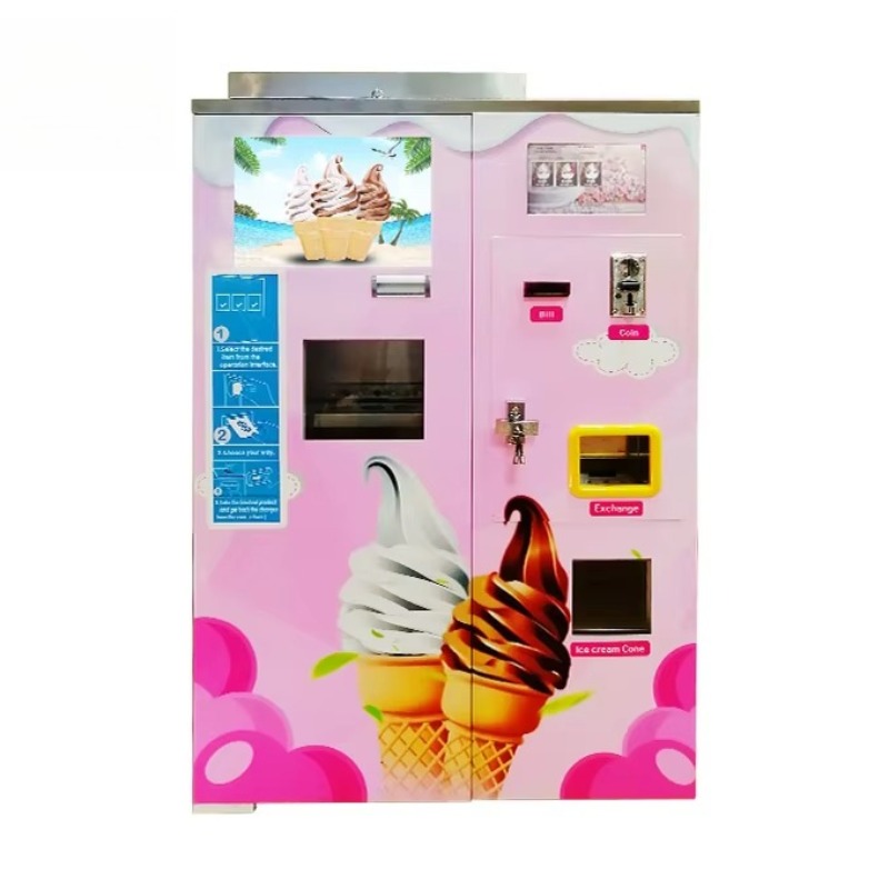 Customized Soft Serve Ice Crea - огляд і ціна Soft Serve Ice Cream Machine