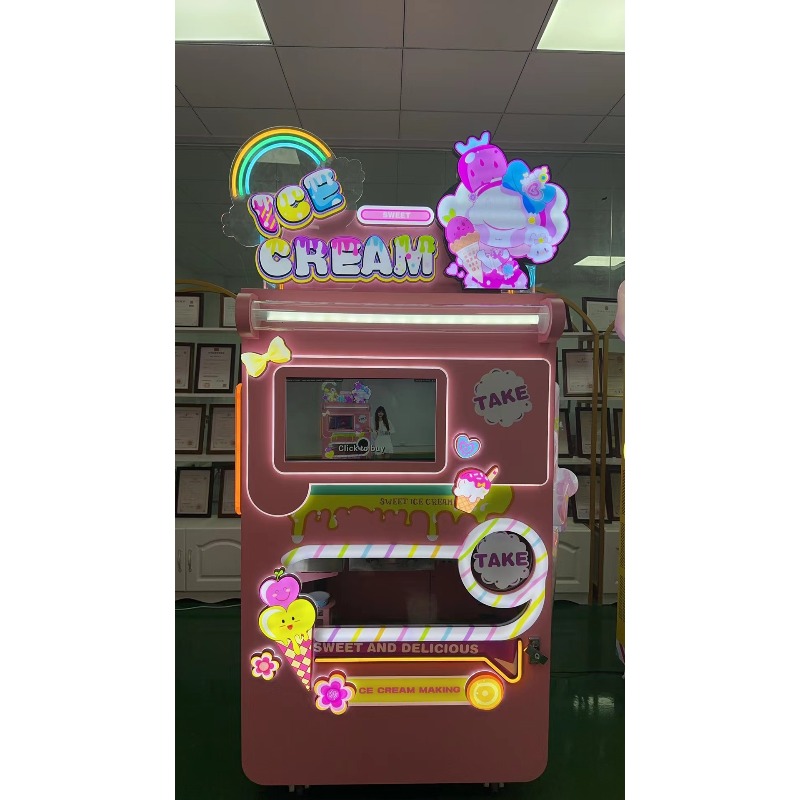 20-28L/h Floor Standing Ice Cr - огляд і ціна Soft Serve Ice Cream Machine