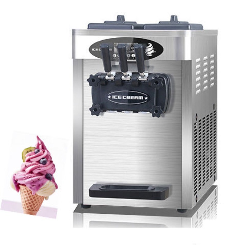 20-28L/h Floor Standing Ice Cr - огляд і ціна Soft Serve Ice Cream Machine