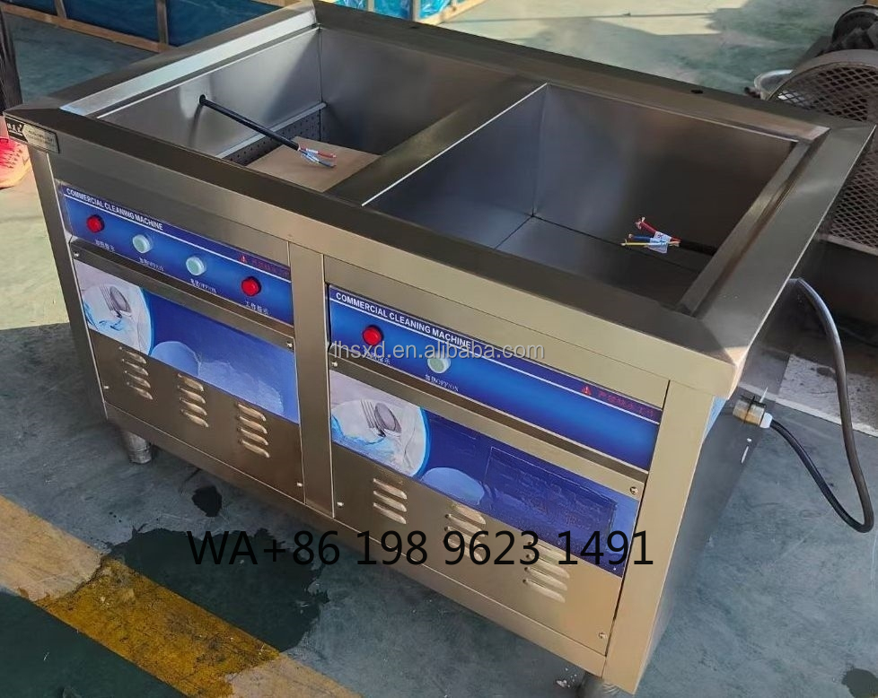 High Capacity Auto Ultrasonic  - огляд і ціна Commercial Kitchen Dishwasher