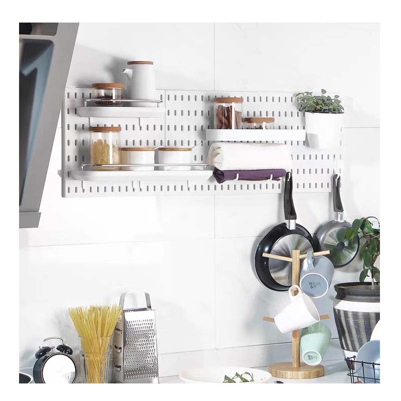 New DIY Pegboard Accessories H - огляд і ціна Commercial Kitchen Utensil Holder