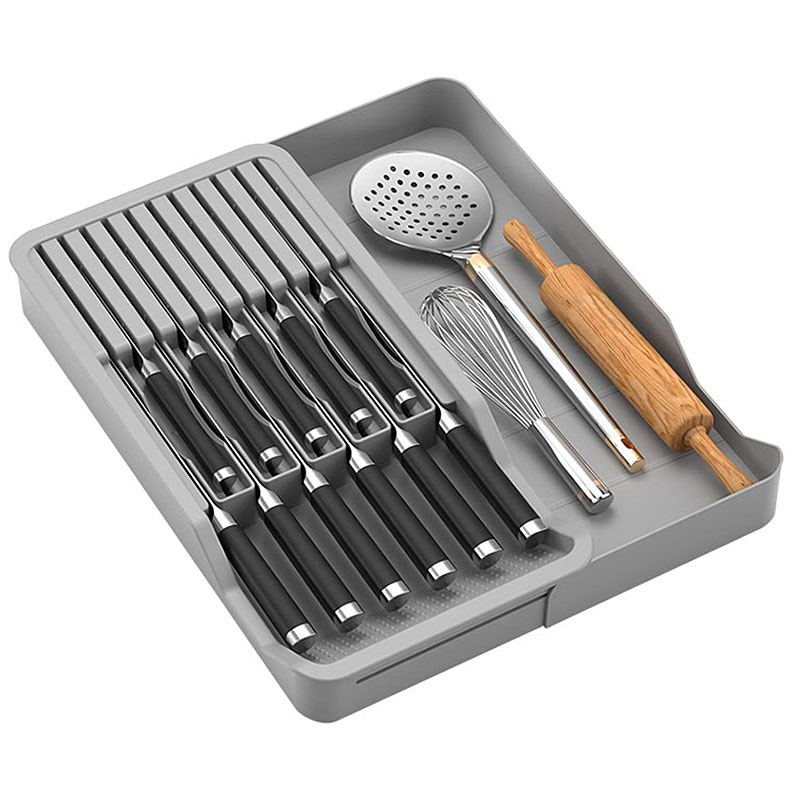 Knife Block Holder with Expand - огляд і ціна Commercial Kitchen Knife Holder