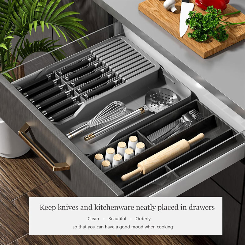Knife Block Holder with Expand - огляд і ціна Commercial Kitchen Knife Holder