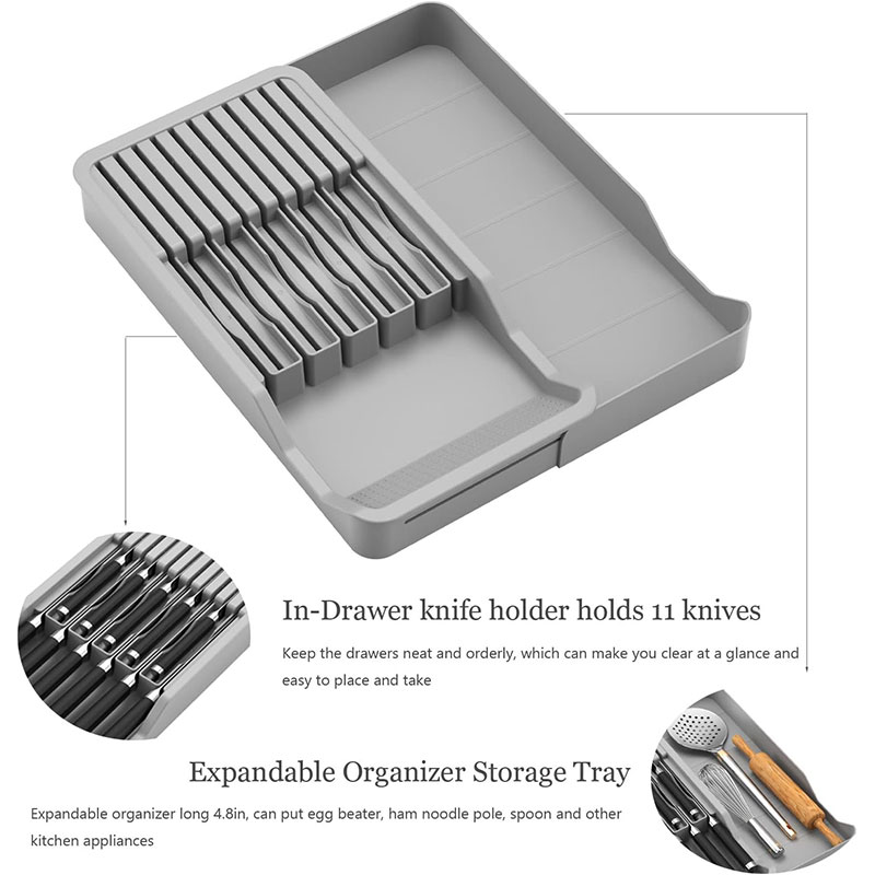 Knife Block Holder with Expand - огляд і ціна Commercial Kitchen Knife Holder