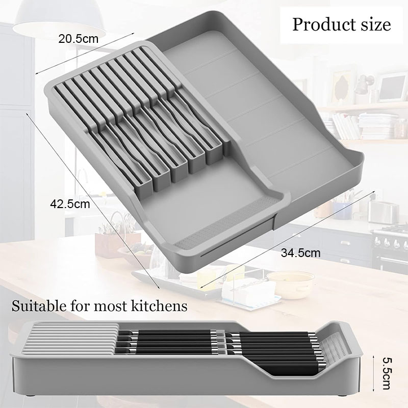 Knife Block Holder with Expand - огляд і ціна Commercial Kitchen Knife Holder