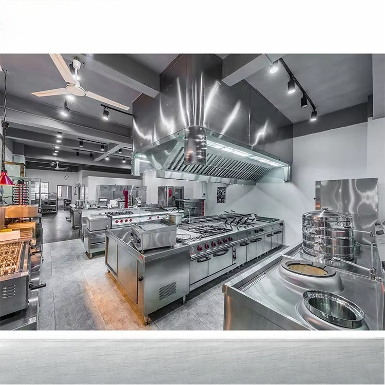 Commercial Restaurant Stainles - огляд і ціна Commercial Kitchen Pans