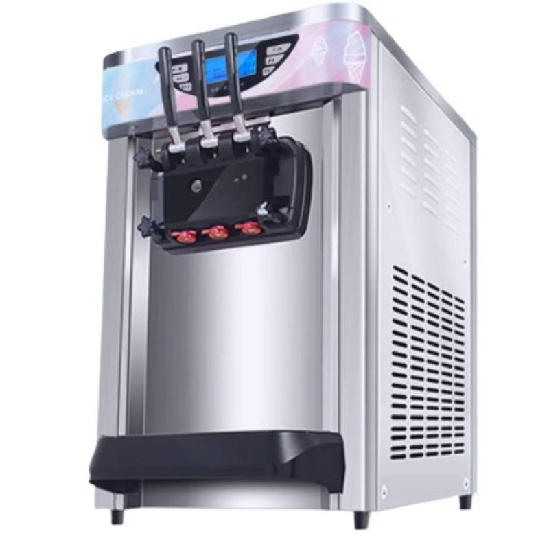 Commercial Soft Ice Cream Mach - огляд і ціна Soft Serve Ice Cream Machine