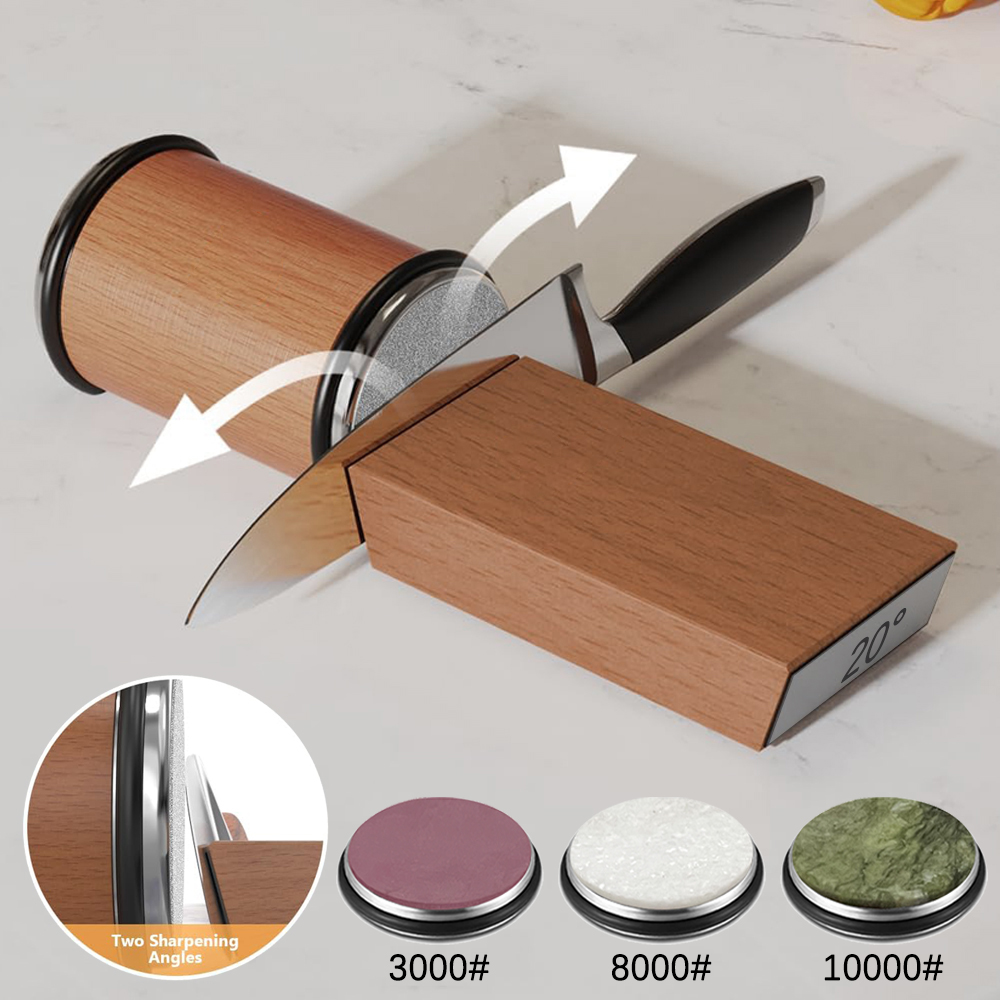 Rolling Knife Sharpener Magnet - огляд і ціна Commercial Kitchen Knife Holder
